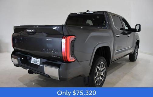 2026 Toyota Tundra Hybrid 1794 Edition