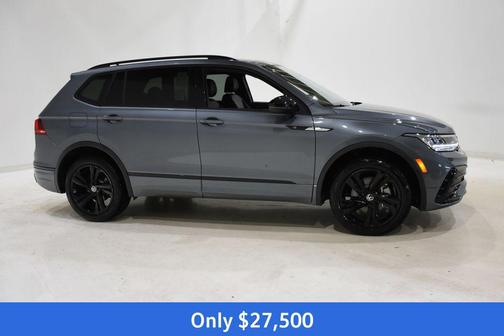 2024 Volkswagen Tiguan 2.0T SE R-Line Black 4MOTION