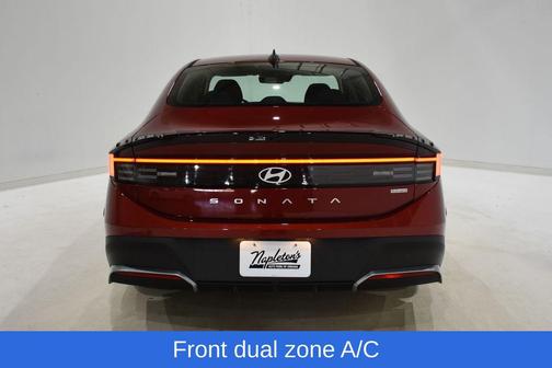 Ultimate red 2026 Hyundai SONATA Hybrid Base