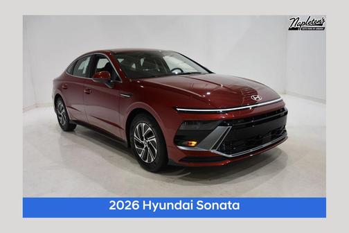 2026 Hyundai SONATA Hybrid Base