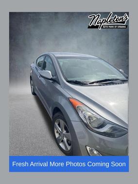 Titanium Gray Metallic 2013 Hyundai ELANTRA GLS