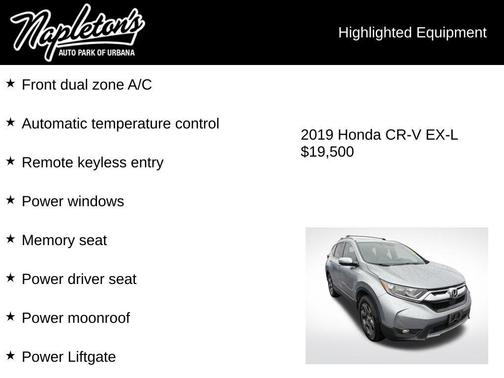 2019 Honda CR-V EX-L