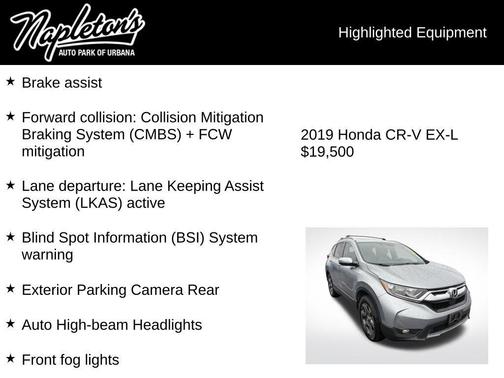 2019 Honda CR-V EX-L