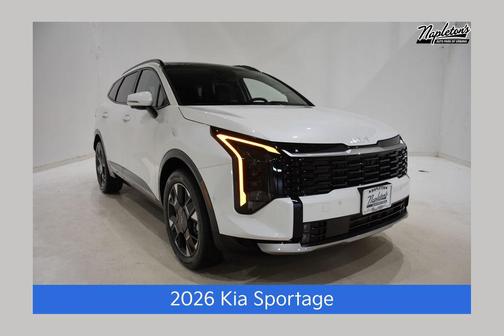 2026 Kia Sportage Hybrid SX-Prestige