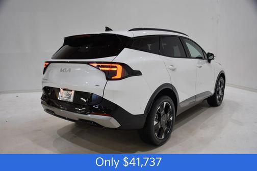 2026 Kia Sportage Hybrid SX-Prestige