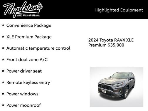 2024 Toyota RAV4 XLE Premium