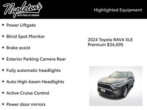 2024 Toyota RAV4 XLE Premium