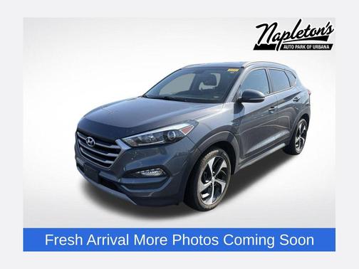 Coliseum Gray 2017 Hyundai TUCSON Sport
