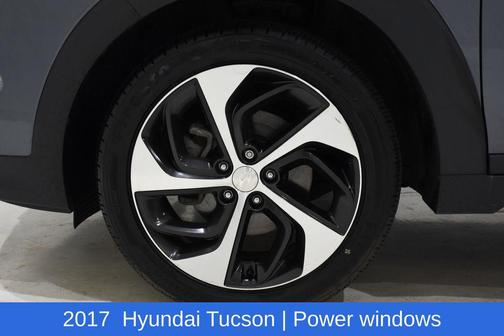 Coliseum Gray 2017 Hyundai TUCSON Sport