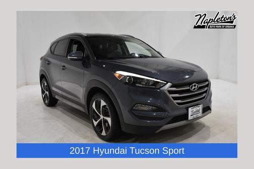 Coliseum Gray 2017 Hyundai TUCSON Sport
