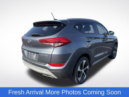 Coliseum Gray 2017 Hyundai TUCSON Sport
