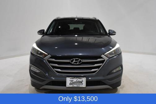 Coliseum Gray 2017 Hyundai TUCSON Sport