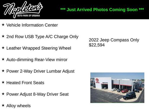 2022 Jeep Compass Trailhawk