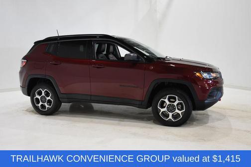 2022 Jeep Compass Trailhawk