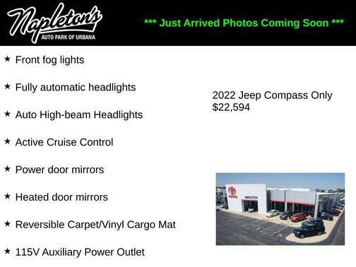 2022 Jeep Compass Trailhawk