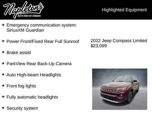 2022 Jeep Compass Limited