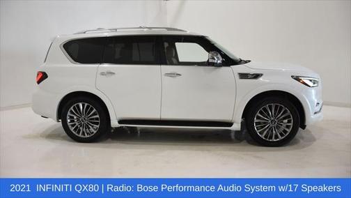 2021 INFINITI QX80 SENSORY AWD