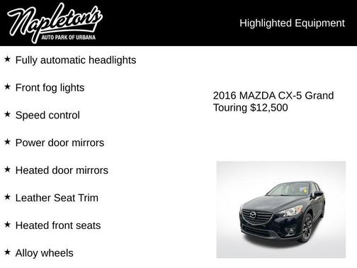 2016 Mazda CX-5 Grand Touring