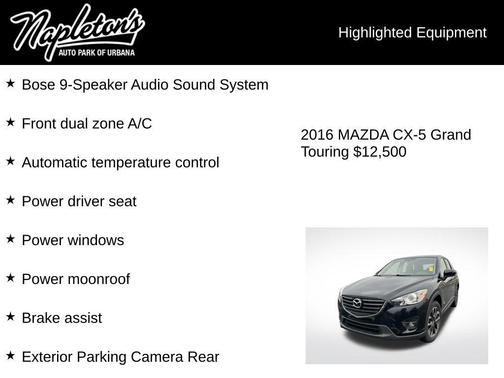 2016 Mazda CX-5 Grand Touring