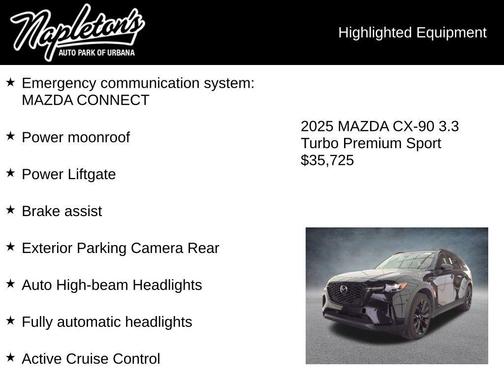 2025 Mazda CX-90 3.3 Turbo Premium Sport