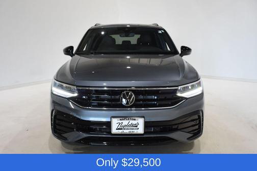 2024 Volkswagen Tiguan 2.0T SE R-Line Black 4MOTION