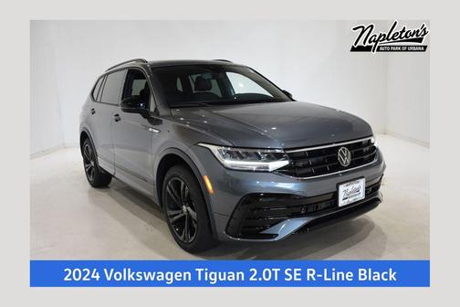 2024 Volkswagen Tiguan 2.0T SE R-Line Black 4MOTION
