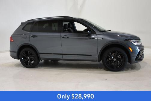 2024 Volkswagen Tiguan 2.0T SE R-Line Black 4MOTION