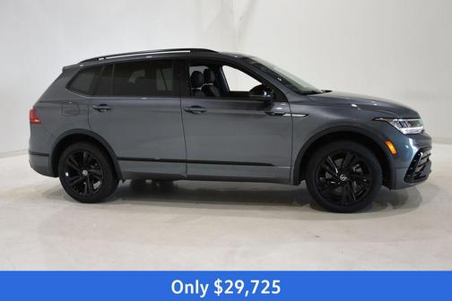 2024 Volkswagen Tiguan 2.0T SE R-Line Black 4MOTION