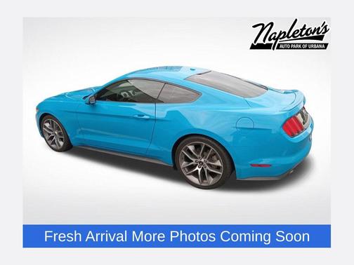 2017 Ford Mustang EcoBoost Premium
