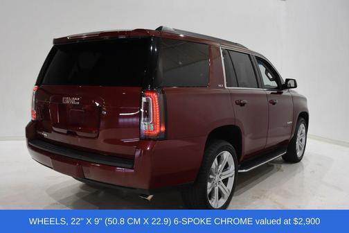 Crimson Red Tintcoat 2016 GMC Yukon SLT