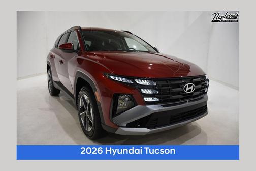 2026 Hyundai TUCSON Hybrid SEL