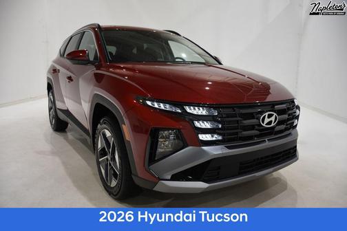 2026 Hyundai TUCSON Hybrid SEL
