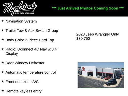 2023 Jeep Wrangler 4xe Sahara