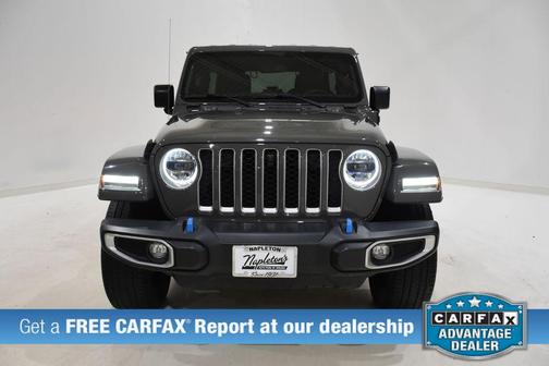 2023 Jeep Wrangler 4xe Sahara
