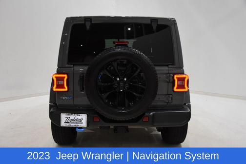 2023 Jeep Wrangler 4xe Sahara