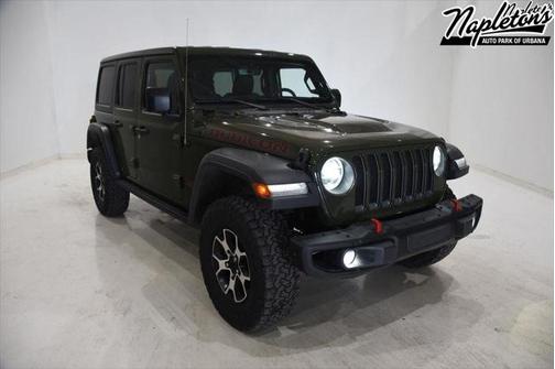 2021 Jeep Wrangler Unlimited Rubicon