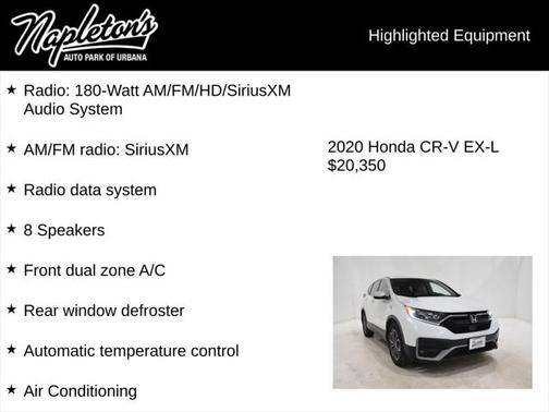 2020 Honda CR-V 2WD EX-L