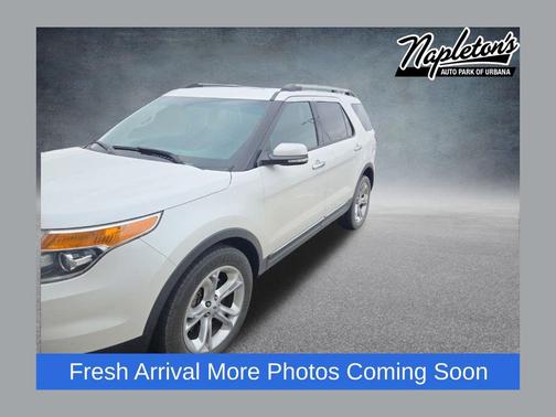 2015 Ford Explorer Limited
