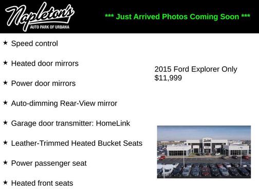 2015 Ford Explorer Limited