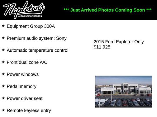 2015 Ford Explorer Limited