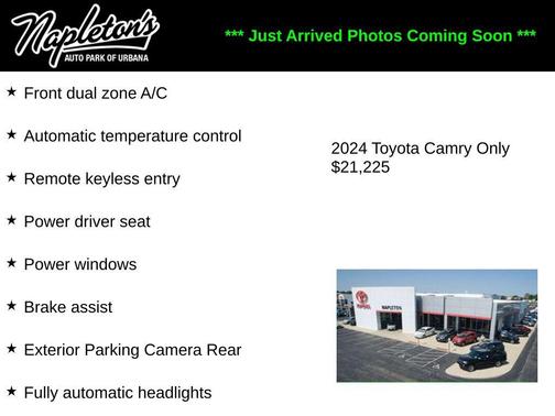 2024 Toyota Camry LE