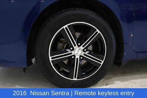 2016 Nissan Sentra S