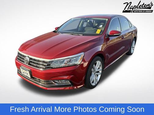 2018 Volkswagen Passat 2.0T SE