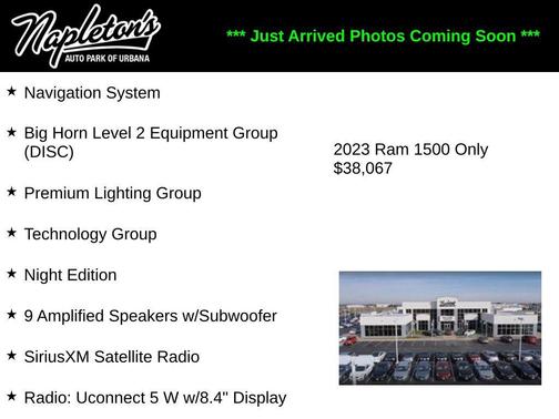 2023 RAM 1500 Big Horn/Lone Star