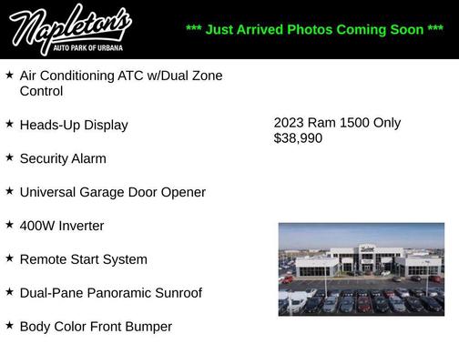 2023 RAM 1500 Big Horn/Lone Star