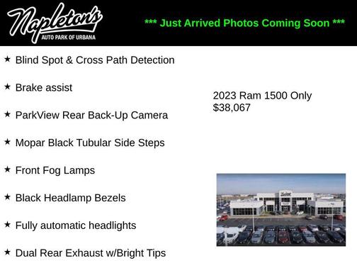 2023 RAM 1500 Big Horn/Lone Star