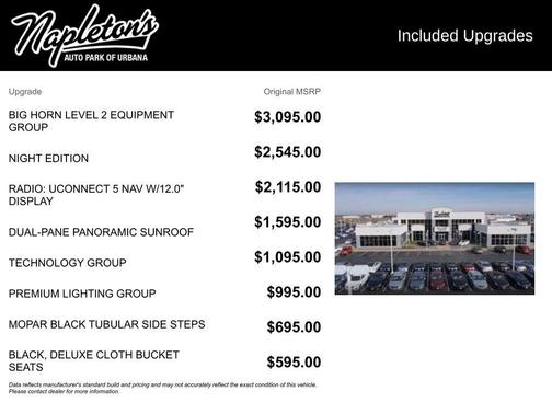 2023 RAM 1500 Big Horn/Lone Star