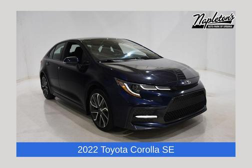 2022 Toyota Corolla SE