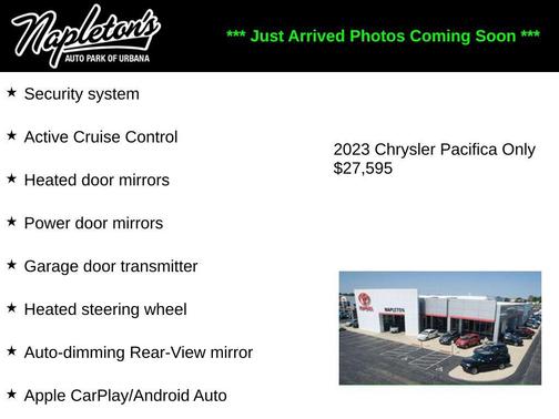 2023 Chrysler Pacifica Limited