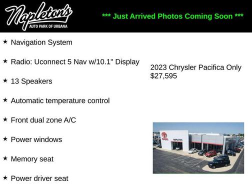 2023 Chrysler Pacifica Limited